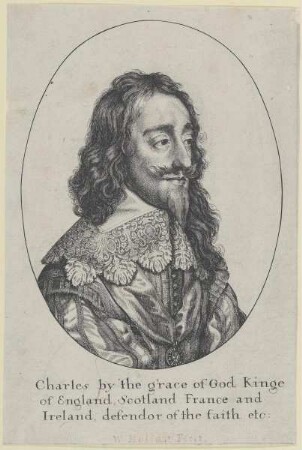 Bildnis des Charles I. of England
