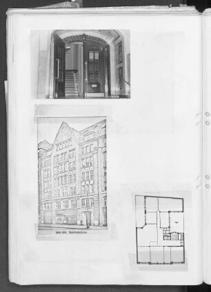 Abb. 806. Caledoniahaus.