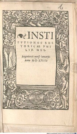 Institutiones Rhetoricae