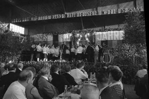110jähhriges Jubiläum des Rintheimer Gesangvereins "Sängerbund 1858".