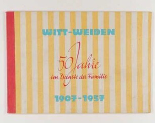 Witt-Weiden "50 Jahre im Dienst der Familie"