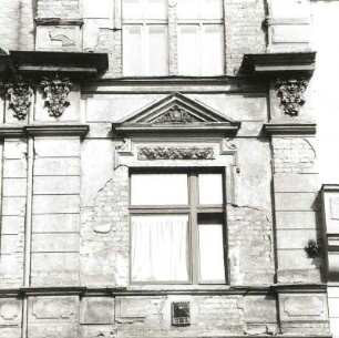 Cottbus, Karl-Liebknecht-Straße 108. Wohnhaus (um 1900)