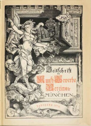 Zeitschrift des Kunst-Gewerbe-Vereins zu München. 28. 1878