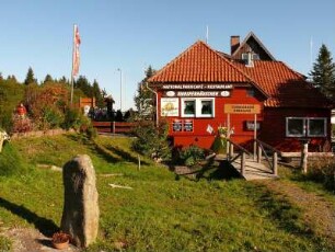 Ausflugsgaststätte in Torfhaus im Hochharz