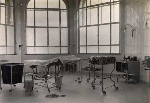 Städtisches Klinikum. Chirurgische Abteilung - Operationssaal