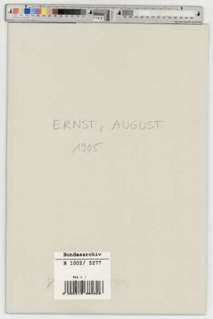 Ernst, August, Kesselschmied