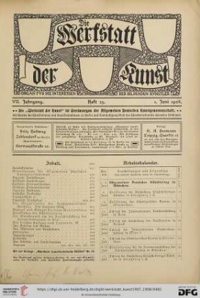 Heft 35 (1. Juni 1908)