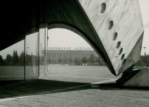Festhalle Farbwerke Hoechst, 1961-1963