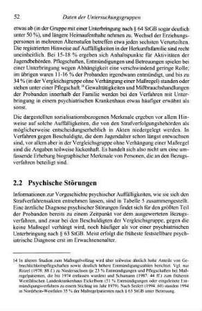 52-56, 2.2 Psychische Störungen