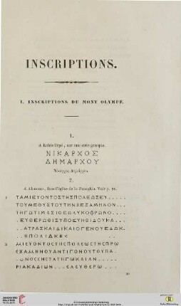 Inscriptions