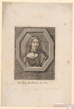 Hans Christoph (III.) Harsdörffer