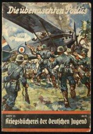 Jugendroman über die Kriegsereignisse am Westwall