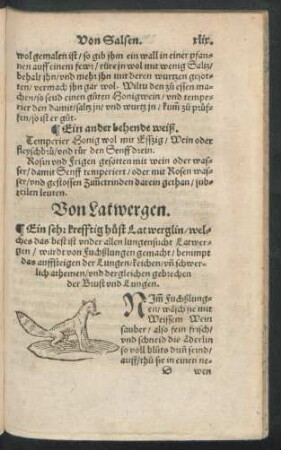 Von Latwergen.