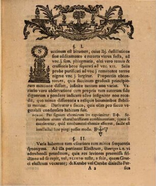 Dissertatio Inauguralis Medica De Succino