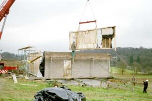 Wiederaufbau Gaststätte Römer