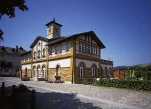Bad- und Waschhaus des Staubschen Arbeiterquartiers
