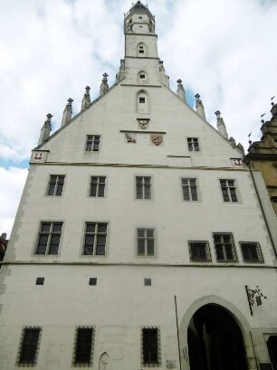Rothenburg ob der Tauber: Rathaus
