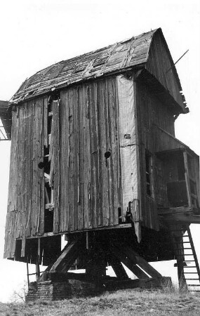 Baruth/Mark-Merzdorf. Bockmühle, ruinös