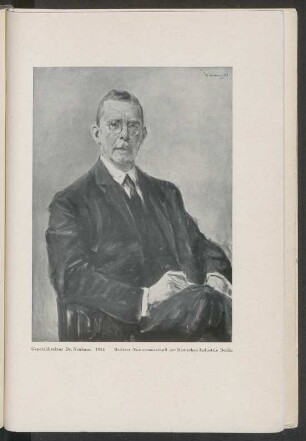 Generaldirektor Dr. Neuhaus