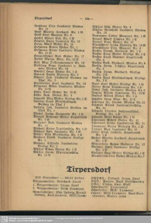 Tirpersdorf