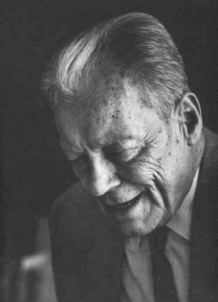 Willy Brandt (1913-1992; Politiker, 1969-1974 Bundeskanzler BRD). Bonn, 1990