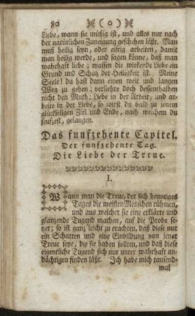 Das funfzehente Capitel. - Das sechszehente Capitel.