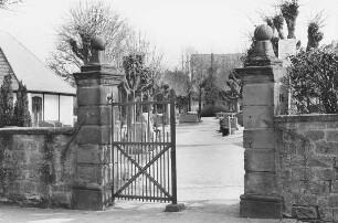 Alter Friedhof (Friedhofsanlage); Gelnhausen, Hanauer Landstraße