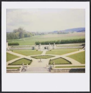 Im Park des Schlosshotels Münchhausen bei Aerzen