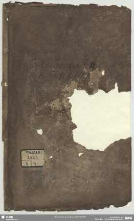 Suites - Mus.2423-N-4 : orch - G; FaWV K:G12
