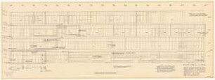 Technische Universität Berlin Elektrotechnische Institute, 2. Bauabschnitt: Einbauschrank 1:50
