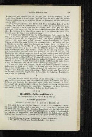 Monistische Geistesverbildung : monistische Hauptsysteme