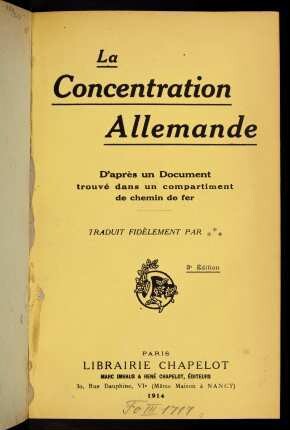 1-39, La Concentration Allemande