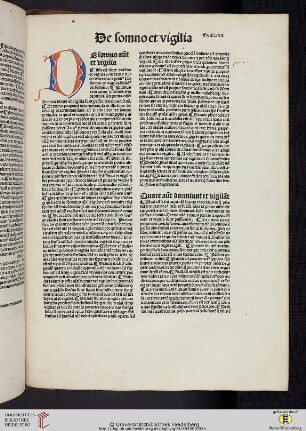 Liber De somno et vigilia