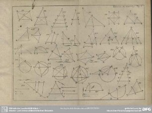 Elemente der Geometrie. Taf: 5.