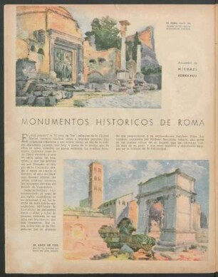 Monumentos históricos de Roma