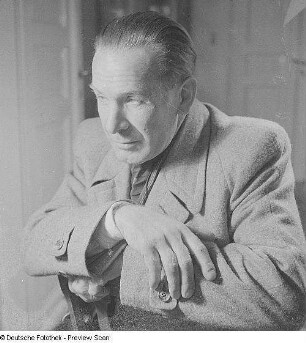 Porträt Bühnenbildner Karl von Appen