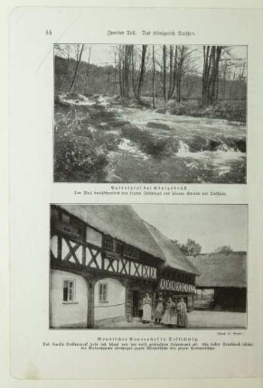 Wendischer Bauernhof in Sollschwitz