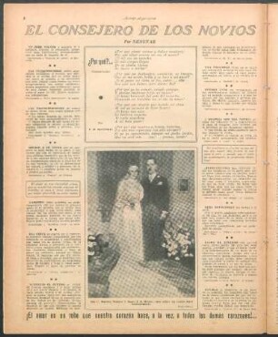 Dígale a su novia