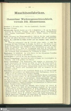 Maschinenfabriken