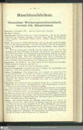 Maschinenfabriken