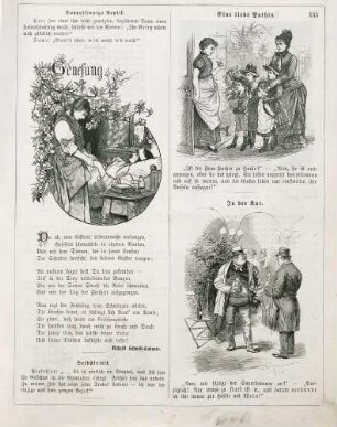 "Genesung" "Eine liebe Pathin" "In der Kur"