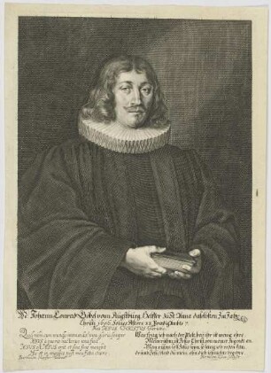 Bildnis des Johann Conrad Göbel