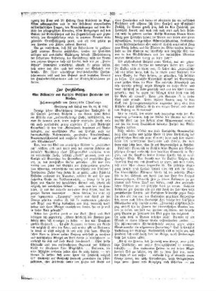 Zur Herzstärkung : eine Blütenlese aus Carlyles Geschichte Friedrichs des Großen ; (Fortsetzung und Schluß von Nr.42, S.318)