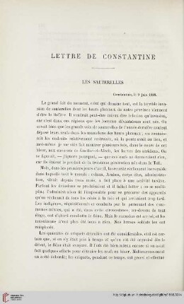 Lettre de Constantine