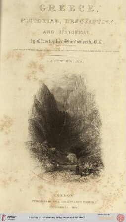 Greece, pictorial, descriptive and historical