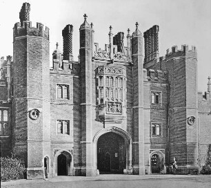 London, Hampton Court Palace