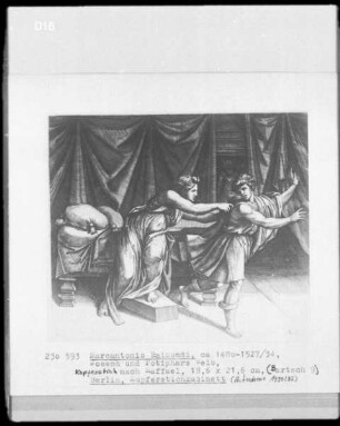 Joseph und Potiphars Weib
