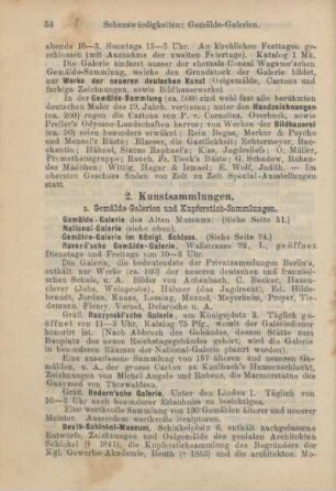 2. Kunstsammlungen