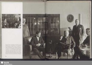Ein historischer Augenblick im Oktober 1931 im Weißen Haus in Washington