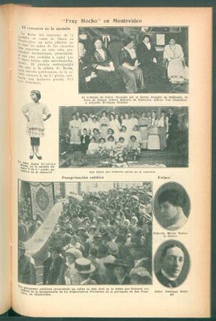 "Fray Mocho" en Montevideo